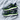 Custom Nike P-6000 Midnight Navy Aurora Green Glow Trainers