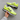 Custom Nike P-6000 Neon Lime Moonbeam Mesh Grid Trainers