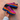 Custom Nike P-6000 Neon Sunset Electric Dream Grid Trainers