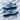 Custom Nike P-6000 Ocean Blue Midnight Grid Trainers
