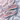 Custom Nike P-6000 Pastel Aurora Candy Sky Trainers