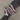 Custom Nike P-6000 Rose Noir Starlight Grid Trainers