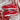 Custom Nike P-6000 Scarlet Bloom Crystal Grid Trainers
