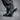 Custom Nike P-6000 Storm Grey Electric Aura Grid Trainers