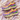 Custom Nike P-6000 Sunset Meadow Carnival Grid Trainers