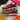 Custom Nike P-6000 Sunset Neon Aurora Glow Trainers