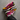 Custom Nike P-6000 Sunset Neon Aurora Glow Trainers