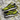 Custom Nike P-6000 Volt Lime Cyber Glow Mesh Trainers