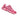 Custom ASICS Berry Pink Camo Heart Trainers