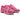 Custom ASICS Berry Pink Camo Heart Trainers