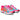 Custom ASICS Candy Sunset Aqua Pulse Trainers