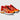 Custom ASICS Flame Red White Spark Trainers