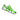 Custom ASICS Lime Flash White Pulse Trainers