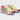 Custom ASICS Neon Lime Blush Silver Flash Trainers