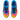 Custom ASICS Neon Rainbow Noir Trainers