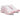 Custom ASICS Pearl Pink Frost Trainers