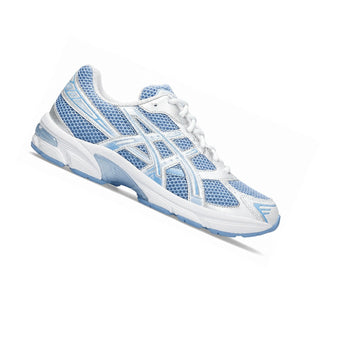 Custom ASICS Powder Blue Cloud Frost Trainers