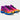 Custom ASICS Rainbow Sunset Pulse Trainers