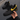 Custom Air Force 1 Black Gold Stardust Trainers product image 3