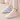 Custom Air Force 1 Pastel Sky Blush Heart Trainers product image 3