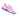 Custom Asics Candy Orchid Glow Trainers