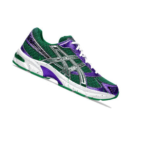 Custom Asics Emerald Amethyst Noir Trainers