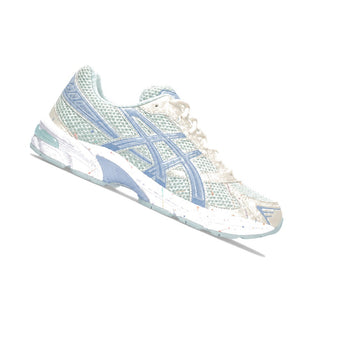 Custom Asics Ivory Mint Whisper Trainers