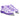 Custom Asics Lilac Sugar Dream Trainers
