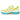 Custom Asics Lime Lemon Lagoon Trainers