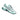 Custom Asics Mint Frost Tide Trainers