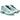 Custom Asics Mint Frost Tide Trainers