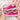 Custom Nike Vomero Fuchsia Checkered Rush Trainers