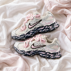 Custom Nike Vomero Pearl Pink Sweetie Trainers product image