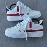 Custom Air Force 1 'St. George & Rose' - Image 1