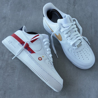 Custom Air Force 1 'St. George & Rose' - Image 4