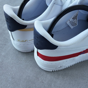 Custom Air Force 1 'St. George & Rose' - Image 6