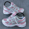 Custom Asics GEL-1130 'Chrome Pink Drip' - Image 1
