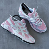 Custom Asics GEL-1130 'Chrome Pink Drip' - Image 4
