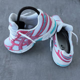 Custom Asics GEL-1130 'Cyber Berry Splash' - Image 2