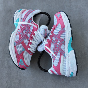 Custom Asics GEL-1130 'Cyber Berry Splash' - Image 3