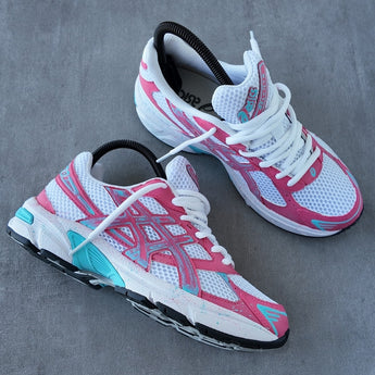 Custom Asics GEL-1130 'Cyber Berry Splash' - Image 4