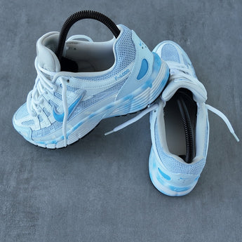 Custom NIKE P-6000 'Glacier Ink Drip' - Image 2