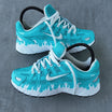 Custom NIKE P-6000 'Tiffany Teal Inferno' - Image 1