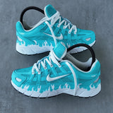 Custom NIKE P-6000 'Tiffany Teal Inferno' - Image 1