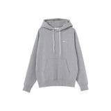Nike Solo Swoosh Pullover Hoodie Dark Grey Heather/Light Smoke Grey/White