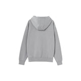 Nike Solo Swoosh Pullover Hoodie Dark Grey Heather/Light Smoke Grey/White