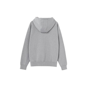 Nike Solo Swoosh Pullover Hoodie Dark Grey Heather/Light Smoke Grey/White