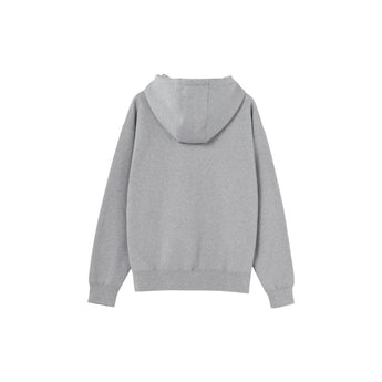 Nike Solo Swoosh Pullover Hoodie Dark Grey Heather/Light Smoke Grey/White
