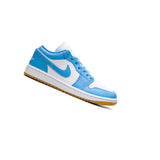 Jordan 1 Low White Gum Light Brown Dark Powder Blue (Women's) DC0774-104 product image