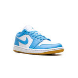 Jordan 1 Low White Gum Light Brown Dark Powder Blue (Women's) DC0774-104 product image 7